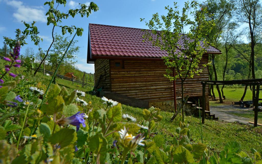 Appartement Chalet River à Veljun Chambre photo