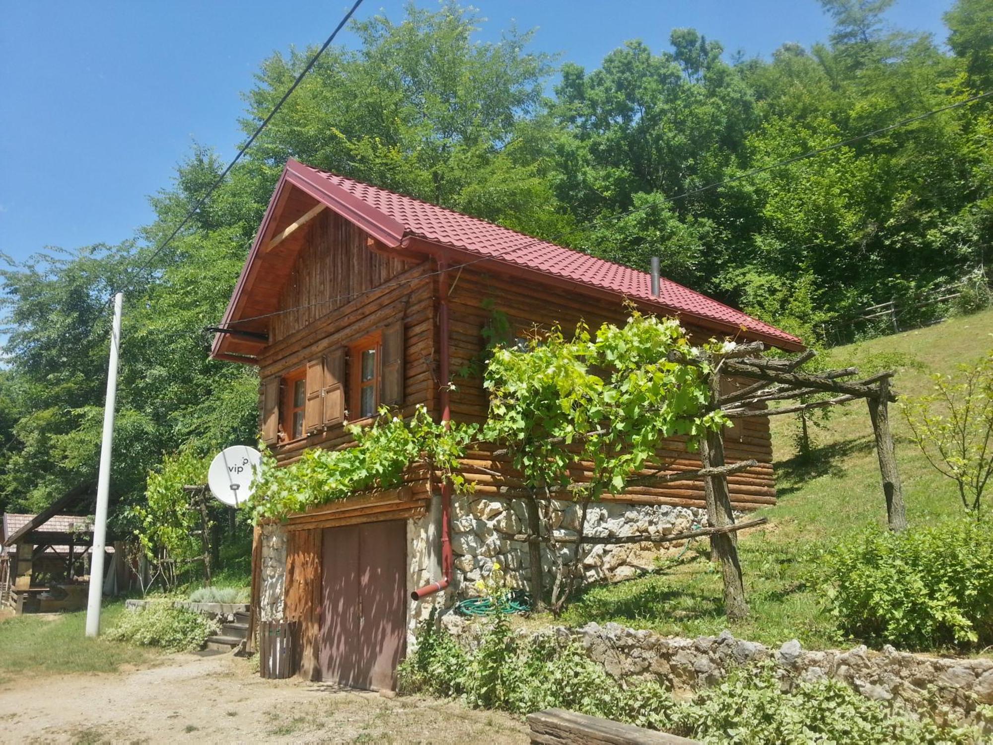 Appartement Chalet River à Veljun Extérieur photo