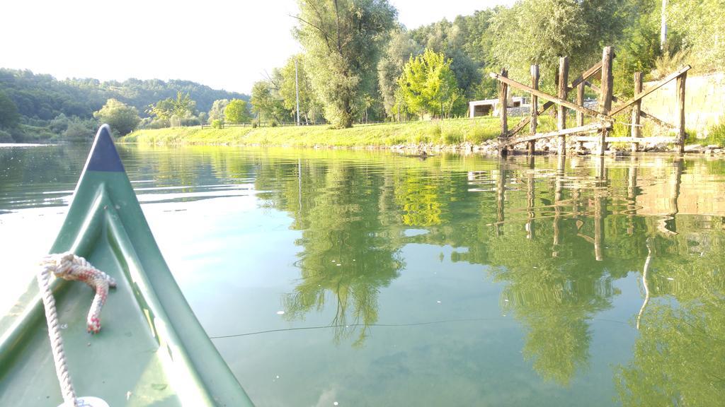 Appartement Chalet River à Veljun Extérieur photo